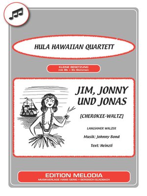 cover image of Jim, Jonny und Jonas [Cherokee-Waltz]